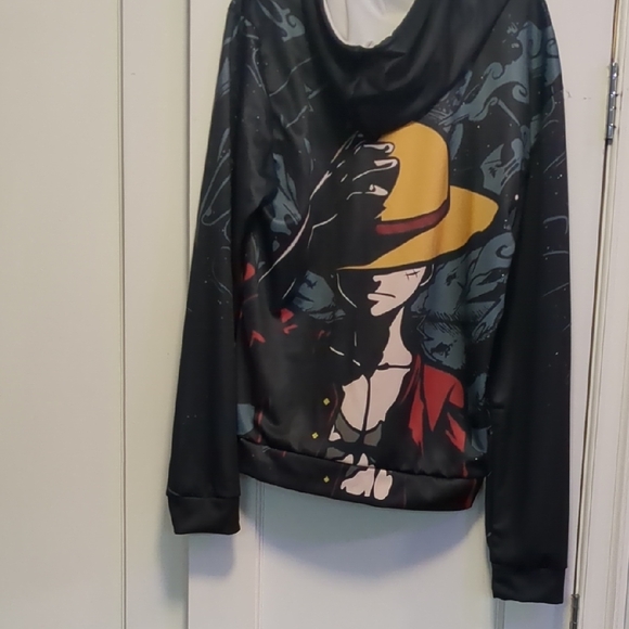 NWOT One Piece Graphic Sweatshirt - Luffy XL - Picture 6 of 9